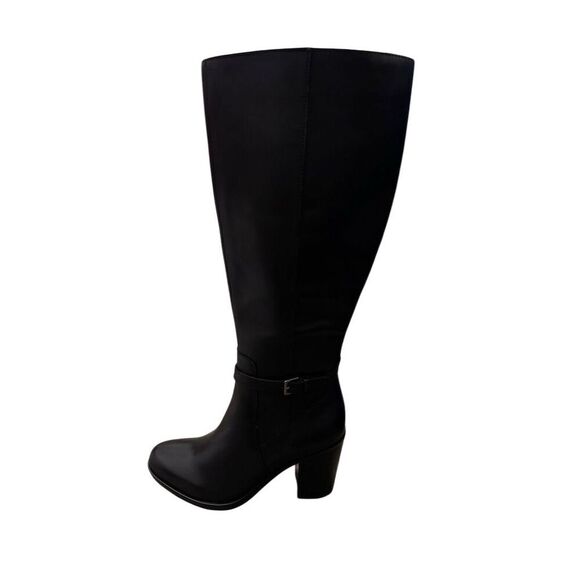 Naturalizer Women's Black Knee High Boots Wide Calf Size 5.5 - Picture 1 of 10